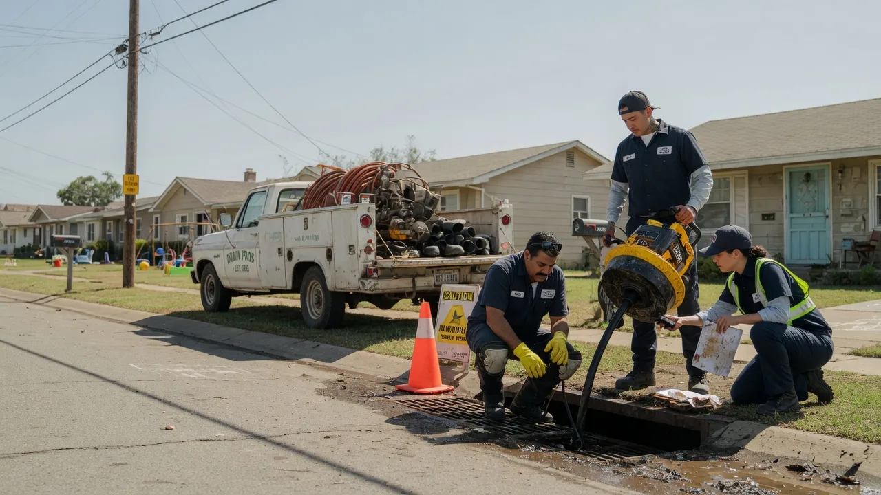 Drain Cleaning in Nashoba, OK near me